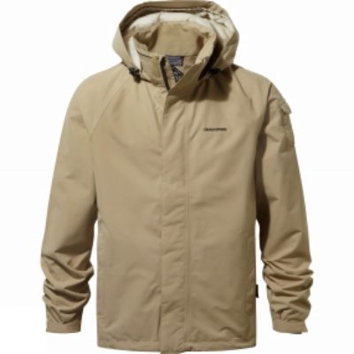 Craghoppers Mens Aldwick Gore-Tex Jacket Camel Craghoppers Mens Aldwick Gore-Tex Jacket Camel